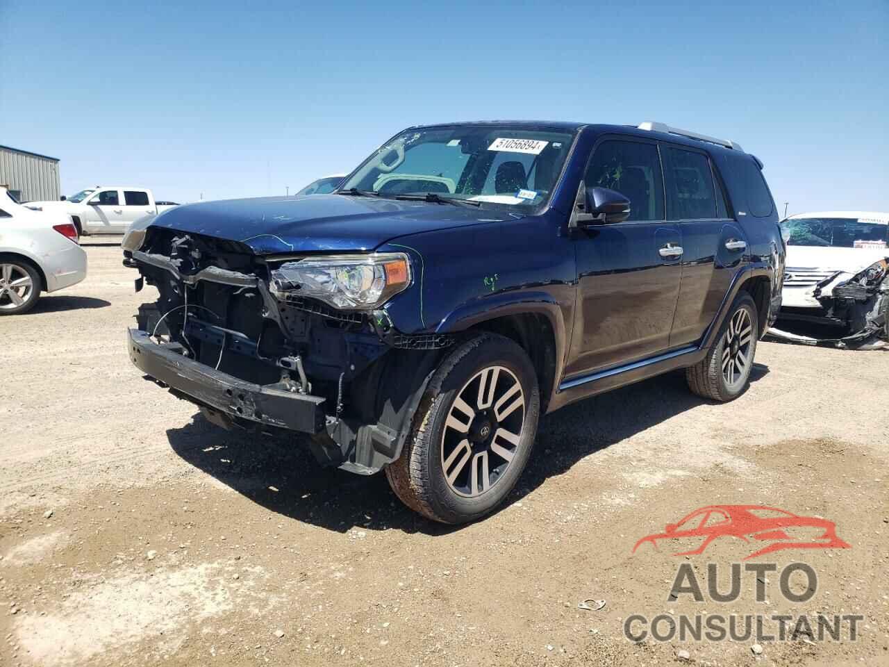 TOYOTA 4RUNNER 2016 - JTEBU5JRXG5391707