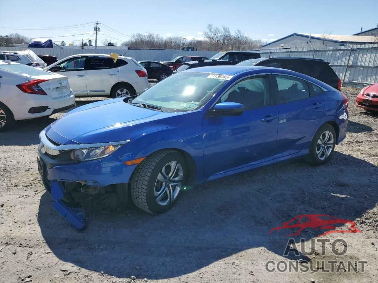HONDA CIVIC 2017 - 19XFC2F52HE214958