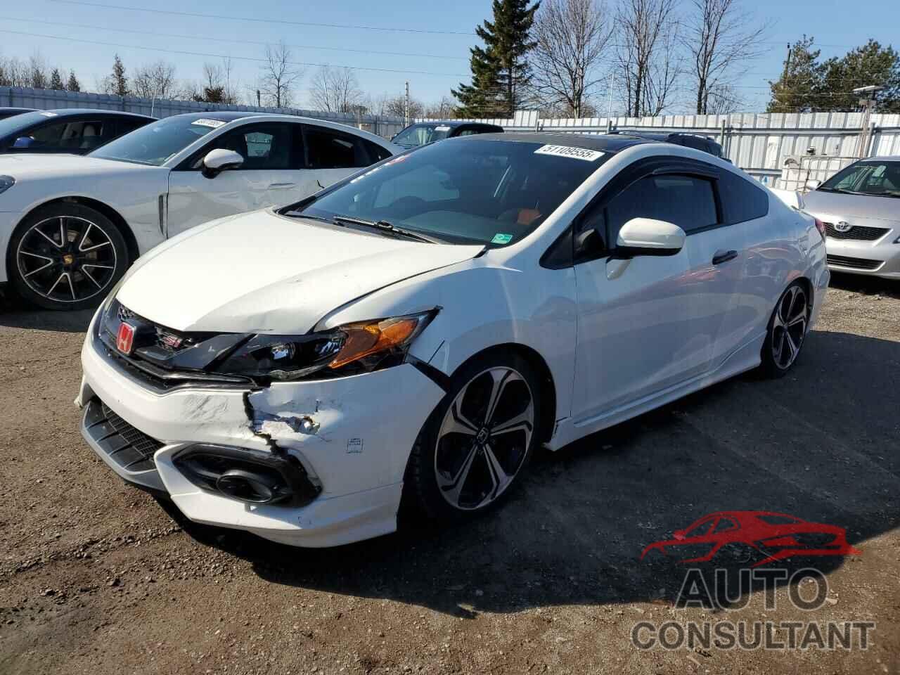 HONDA CIVIC 2015 - 2HGFG4A54FH100339