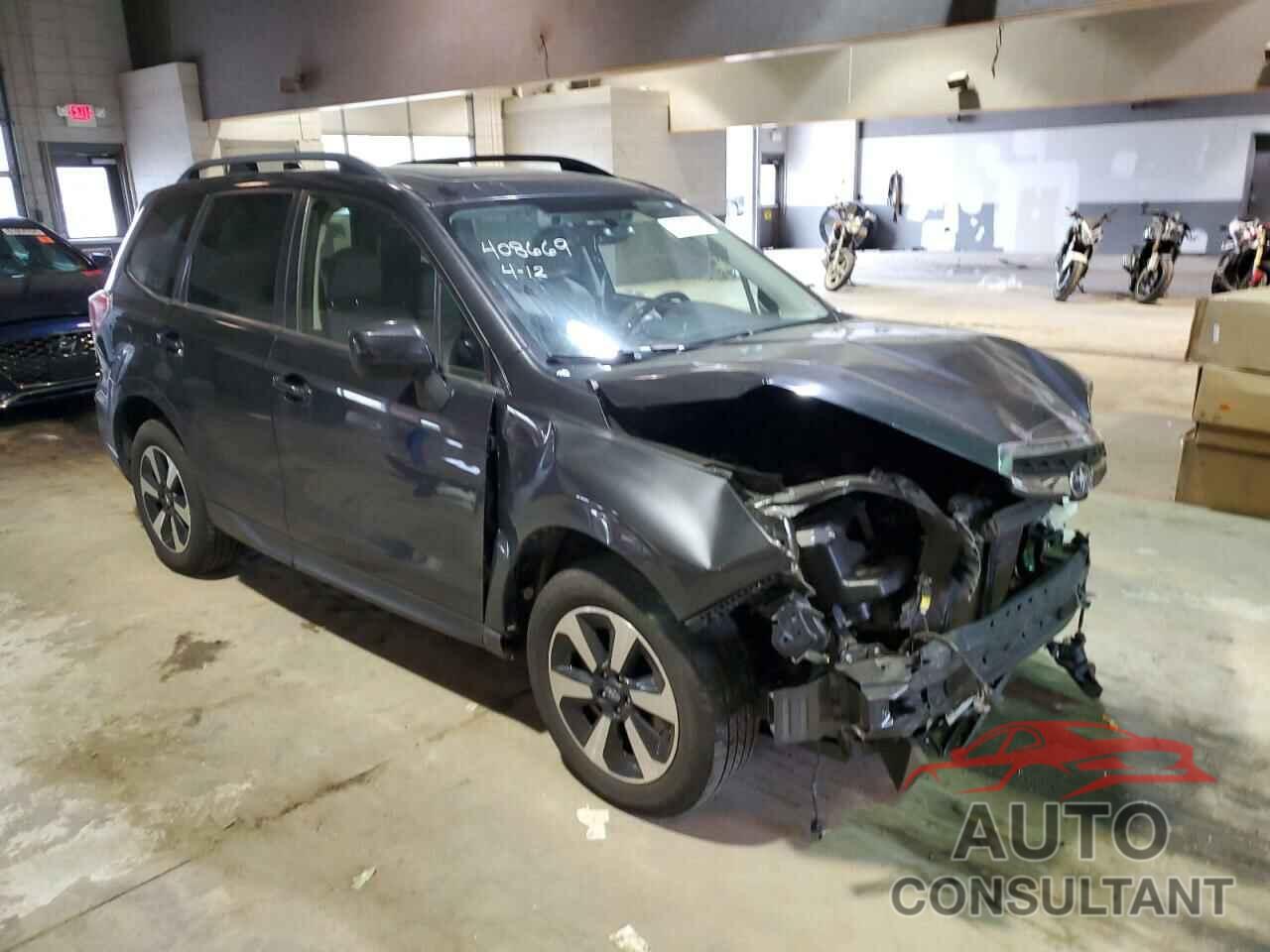 SUBARU FORESTER 2018 - JF2SJARC8JH440349