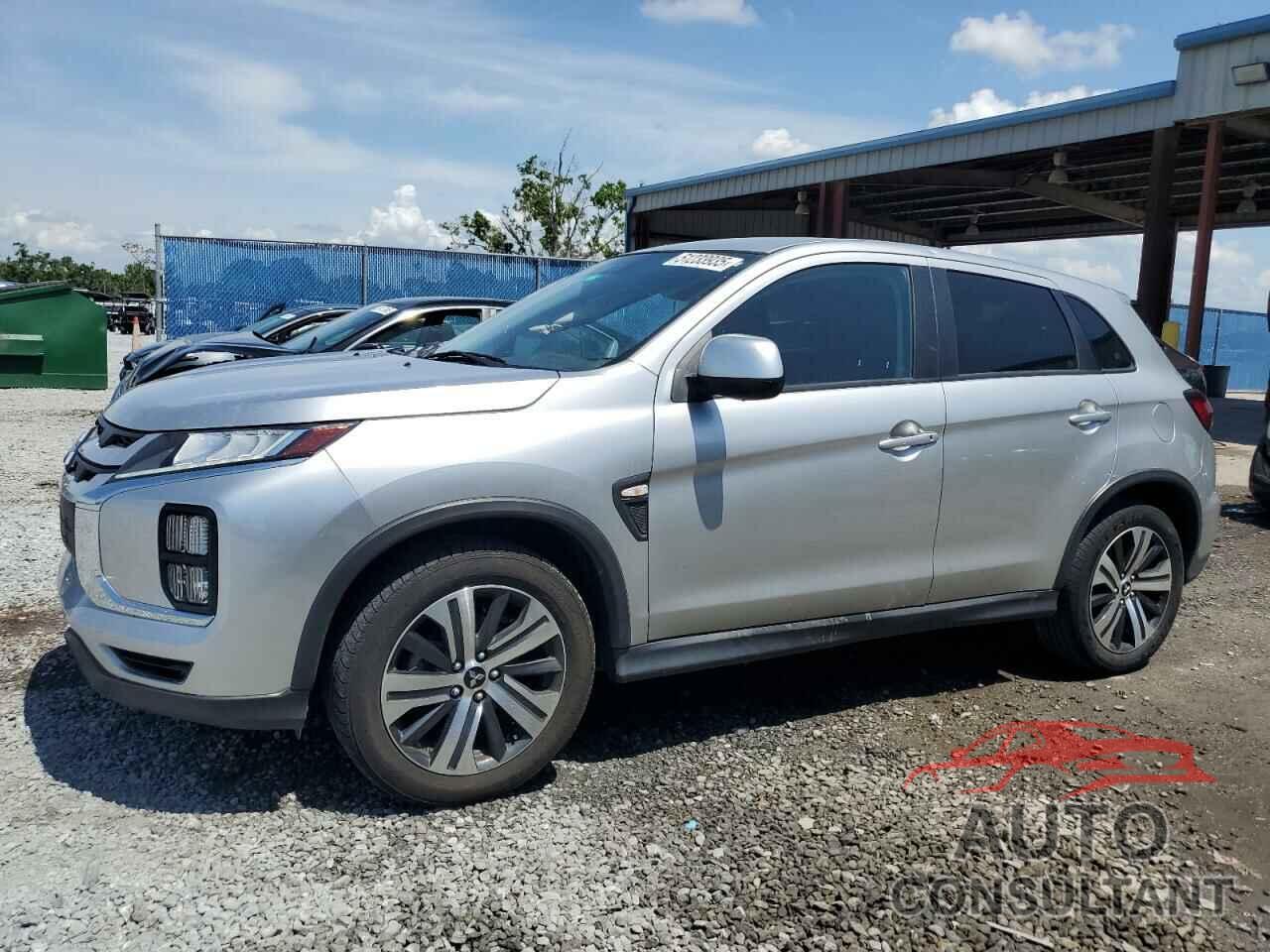 MITSUBISHI OUTLANDER 2021 - JA4APUAU2MU029355