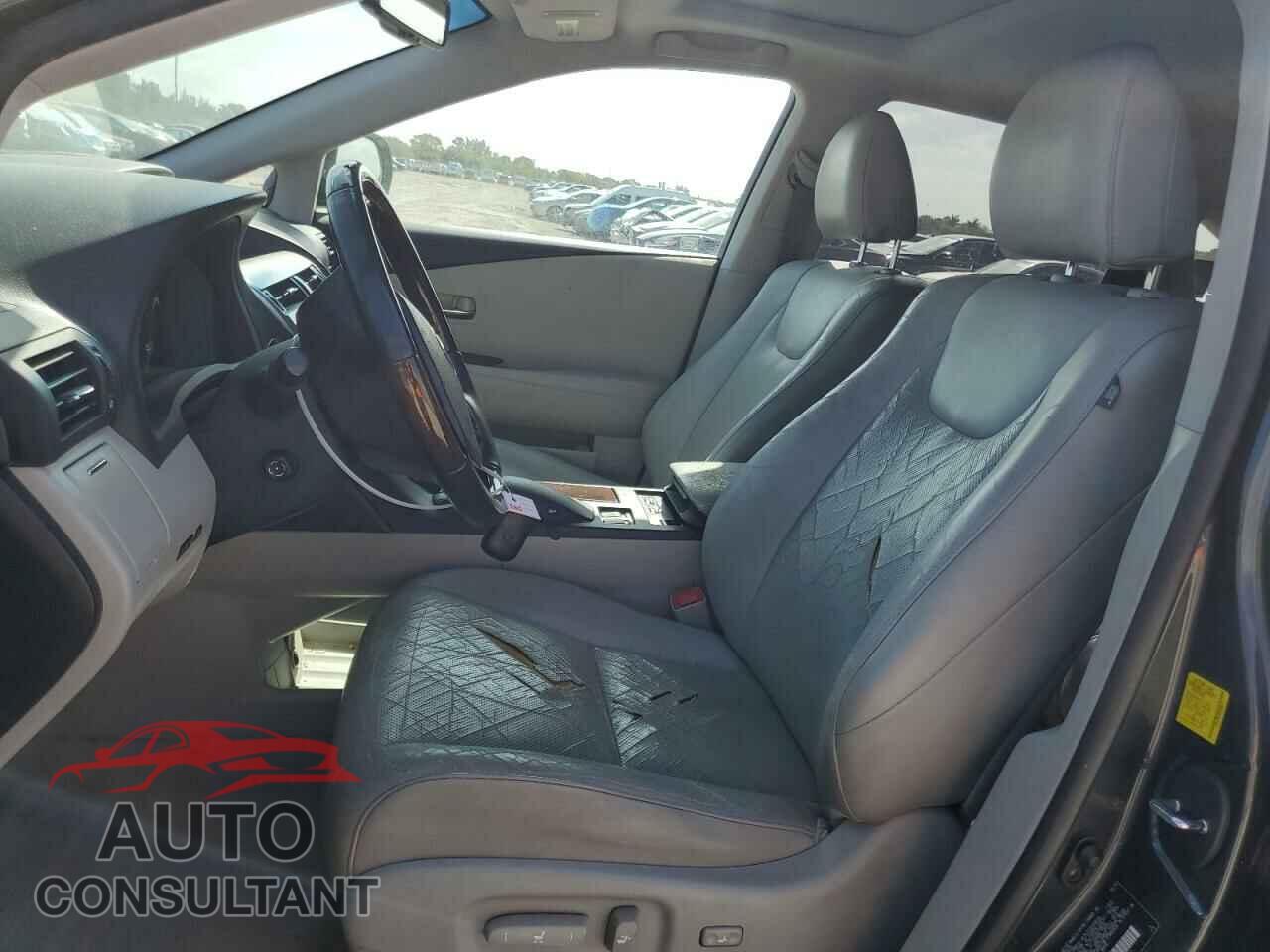 LEXUS RX350 2011 - 2T2ZK1BA1BC041982