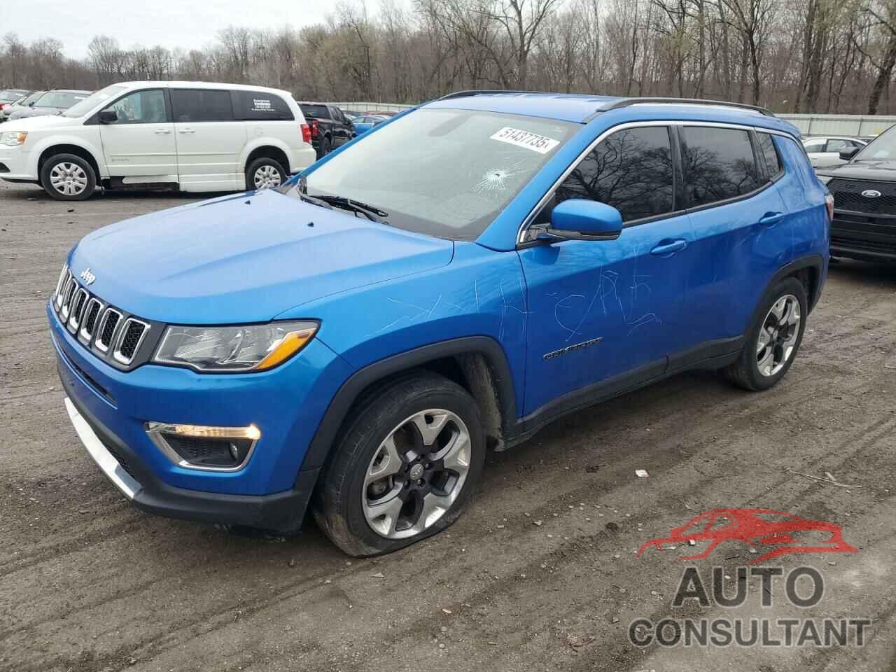 JEEP COMPASS 2020 - 3C4NJCCB2LT114672