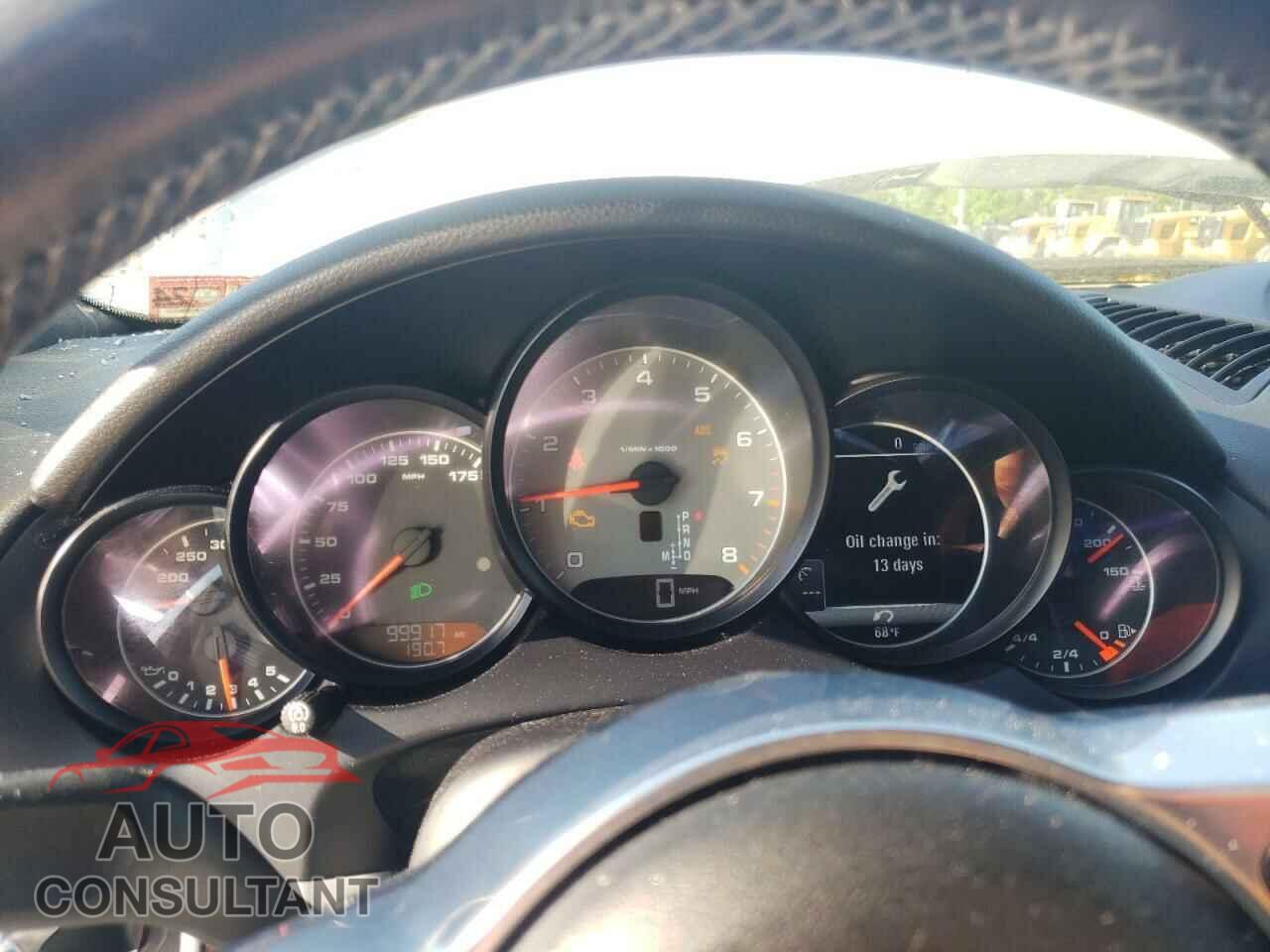 PORSCHE CAYENNE 2016 - WP1AB2A29GLA94283