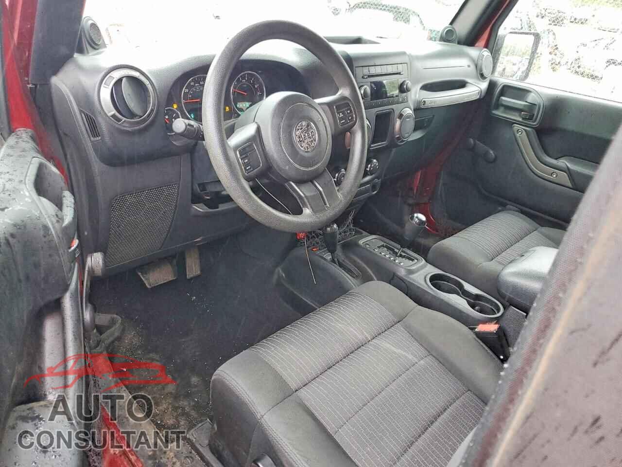 JEEP WRANGLER 2011 - 1J4AA2D15BL577294