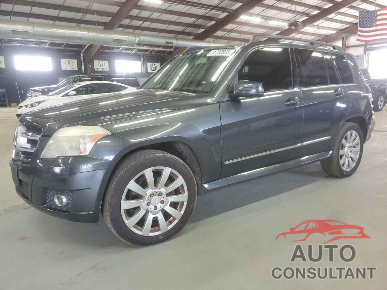 MERCEDES-BENZ GLK-CLASS 2010 - WDCGG8HB2AF425999
