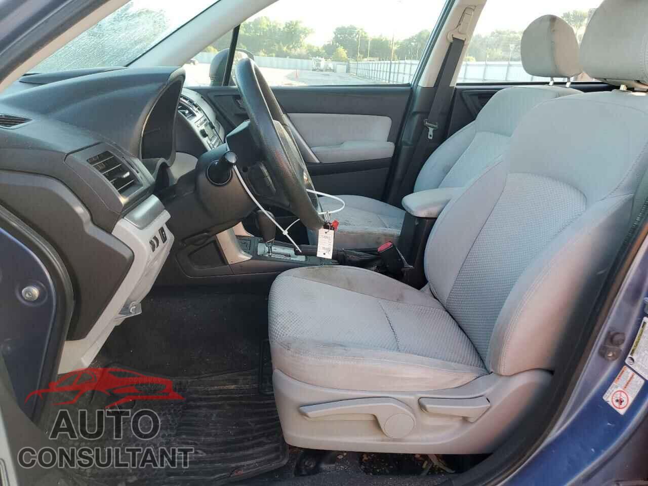 SUBARU FORESTER 2015 - JF2SJAAC8FH407421