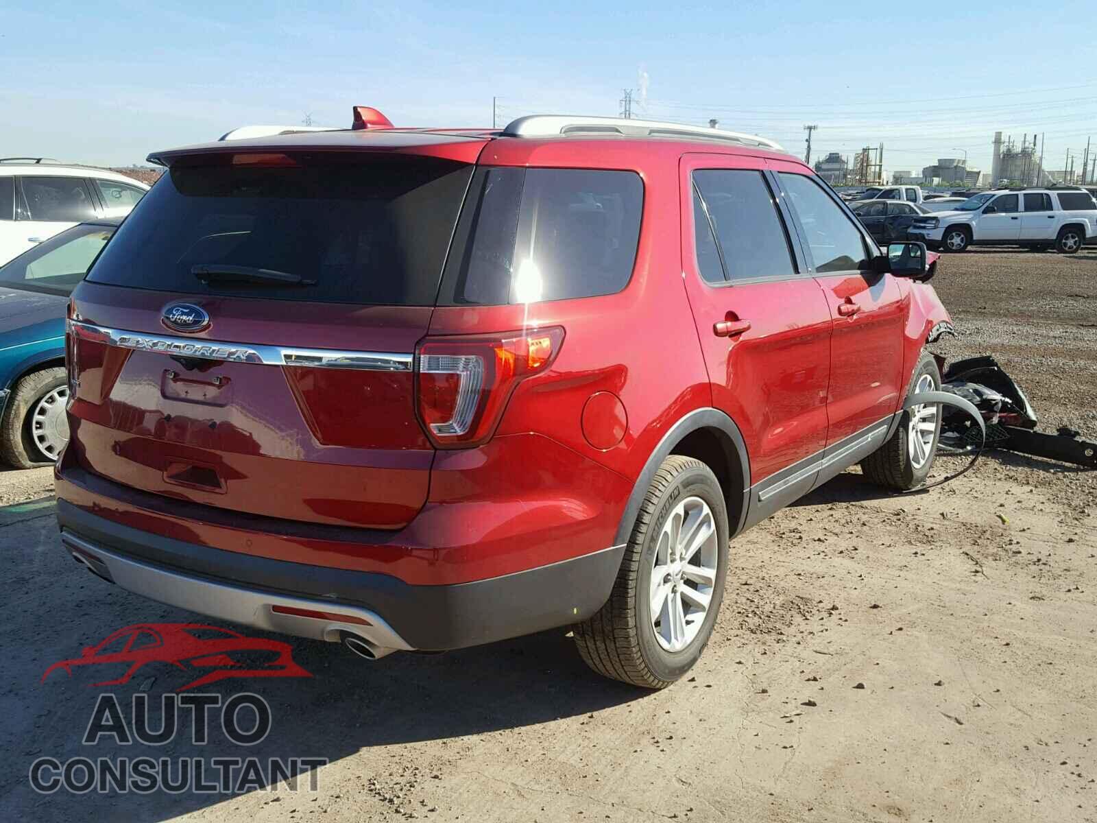 FORD EXPLORER X 2016 - 1FM5K7D86GGB18902