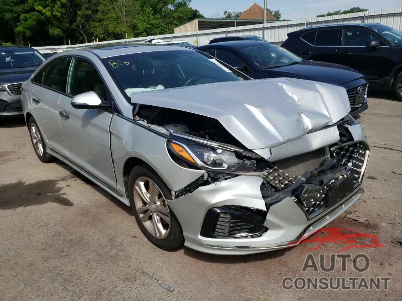 HYUNDAI SONATA 2018 - 5NPE34AF7JH696447