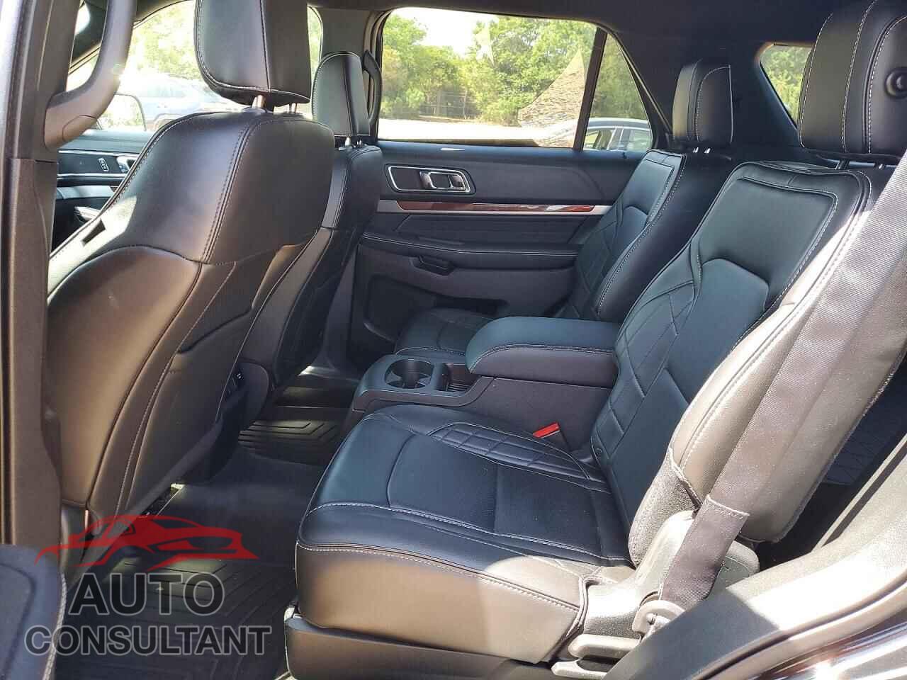 FORD EXPLORER 2018 - 1FM5K8HT4JGB28971