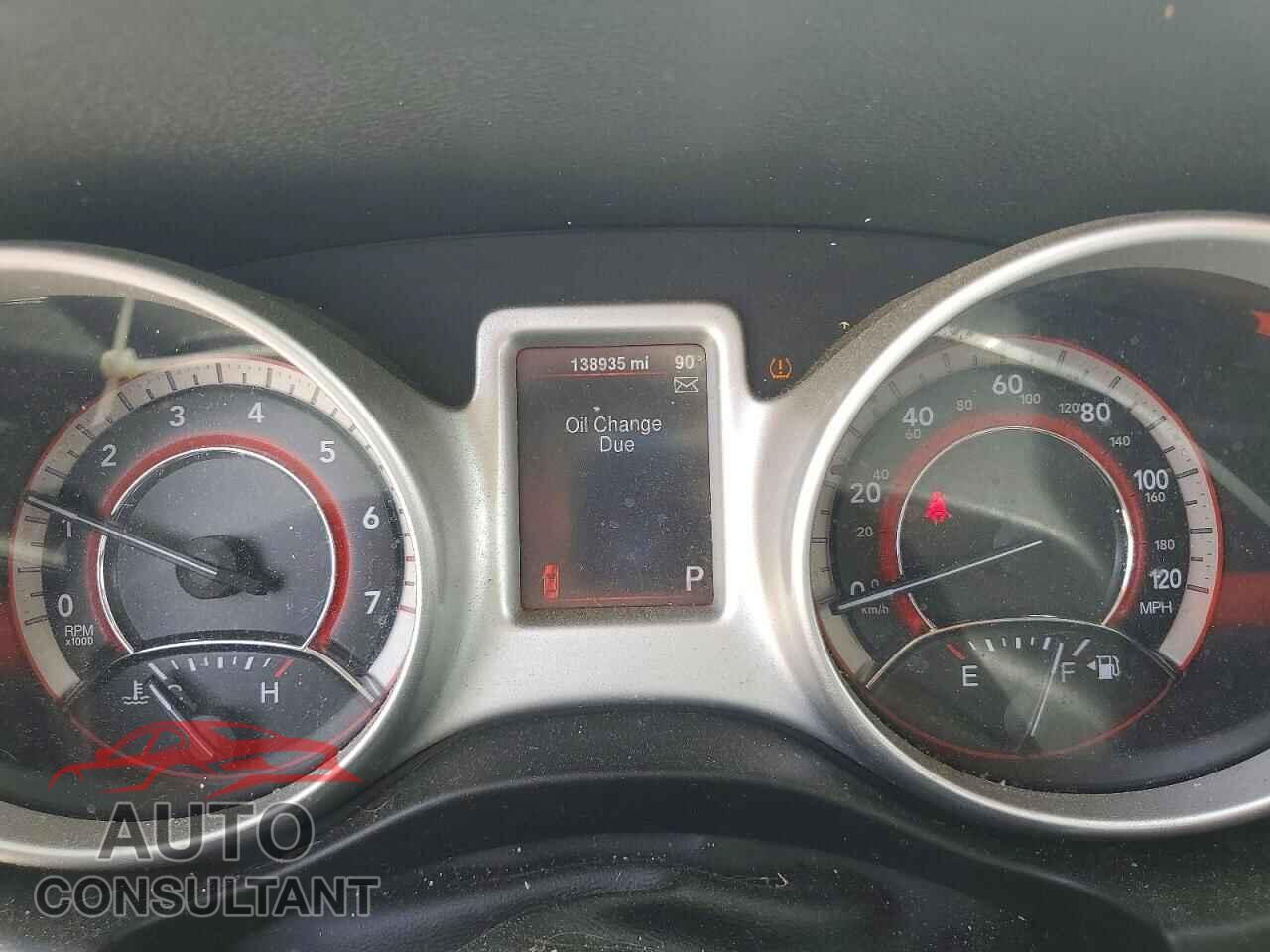 DODGE JOURNEY 2015 - 3C4PDCAB5FT645386