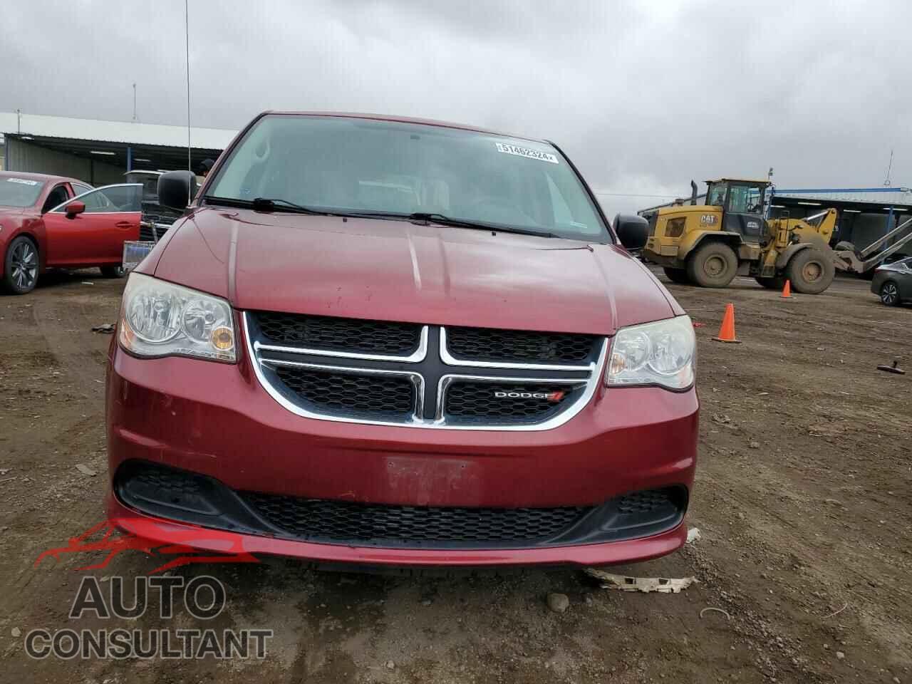 DODGE CARAVAN 2014 - 2C4RDGBG3ER236119