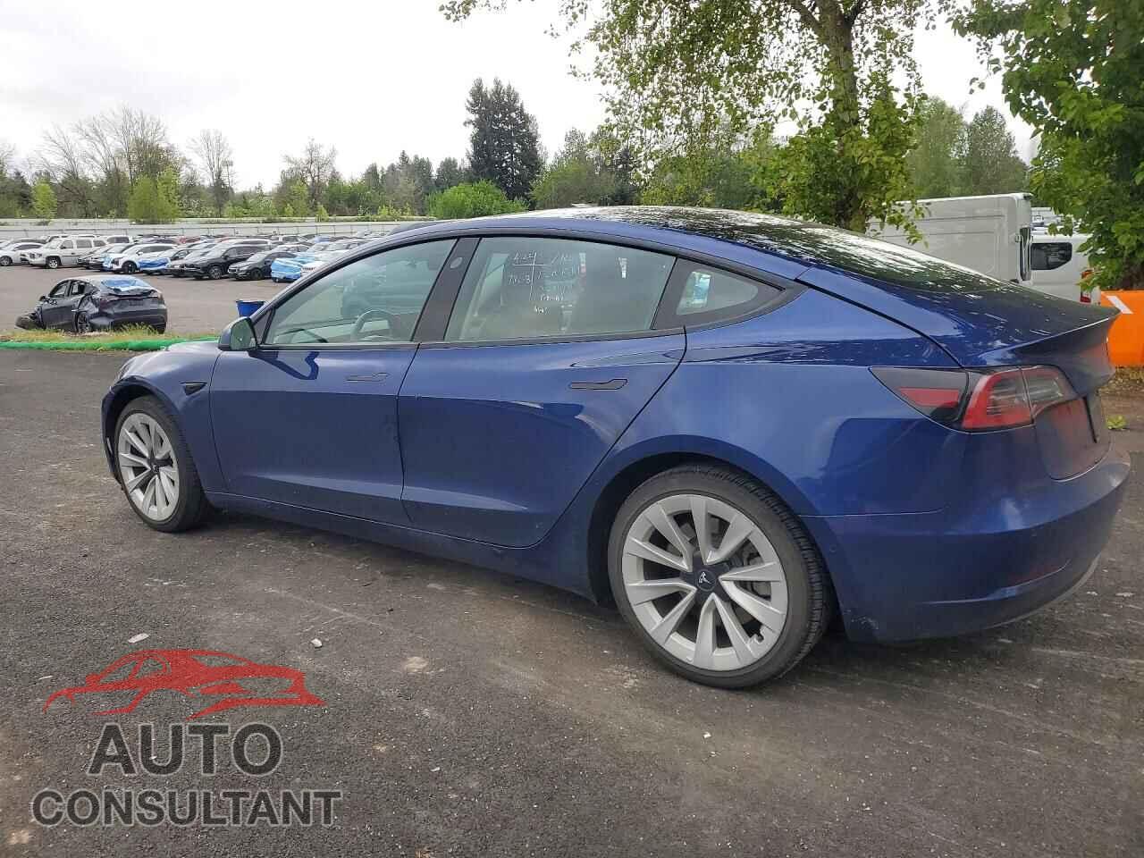 TESLA MODEL 3 2022 - 5YJ3E1EA6NF370142