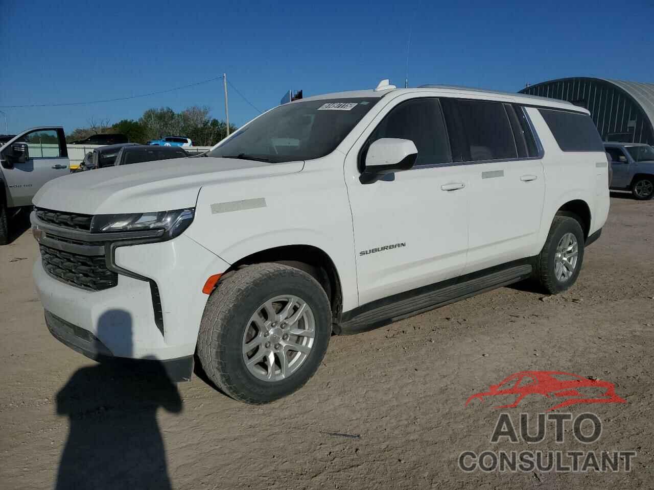 CHEVROLET SUBURBAN 2021 - 1GNSKBKD9MR259044