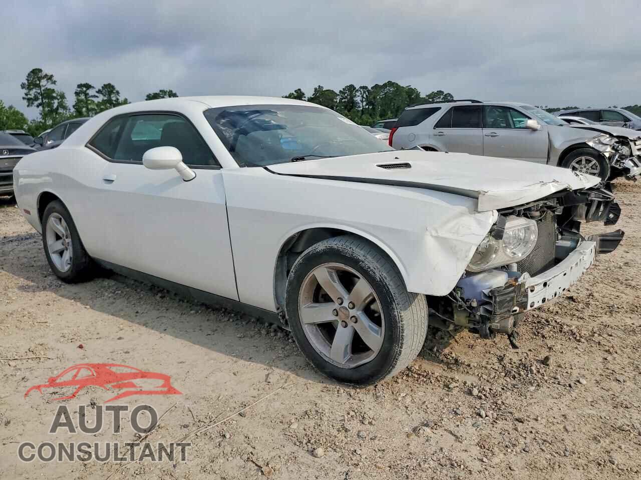 DODGE CHALLENGER 2014 - 2C3CDYAG5EH258470