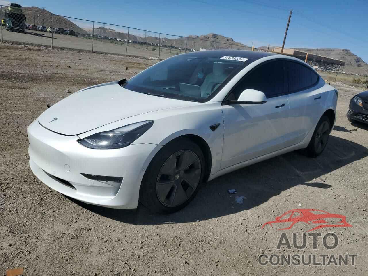 TESLA MODEL 3 2022 - 5YJ3E1EA3NF362306