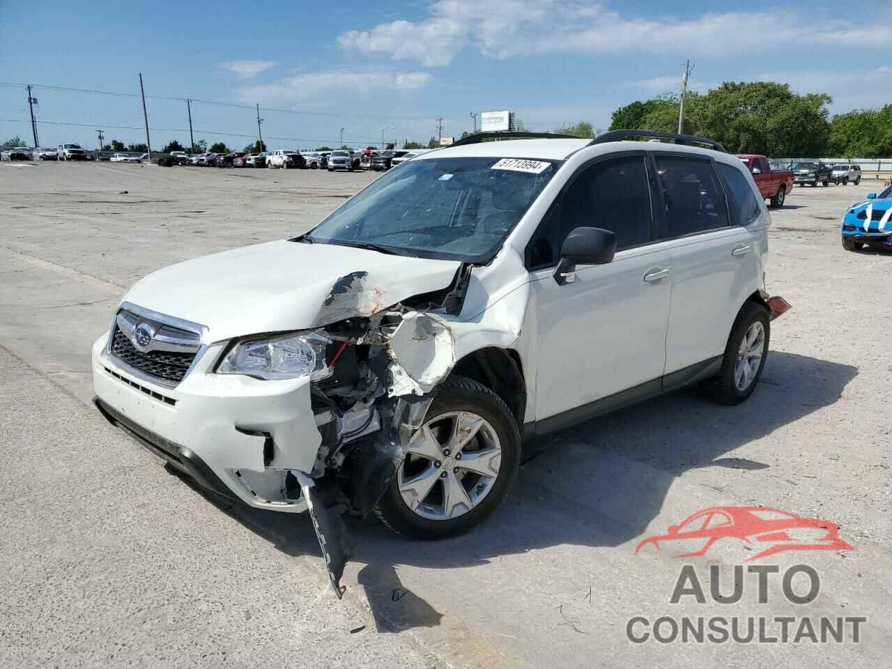 SUBARU FORESTER 2016 - JF2SJABC2GH478565