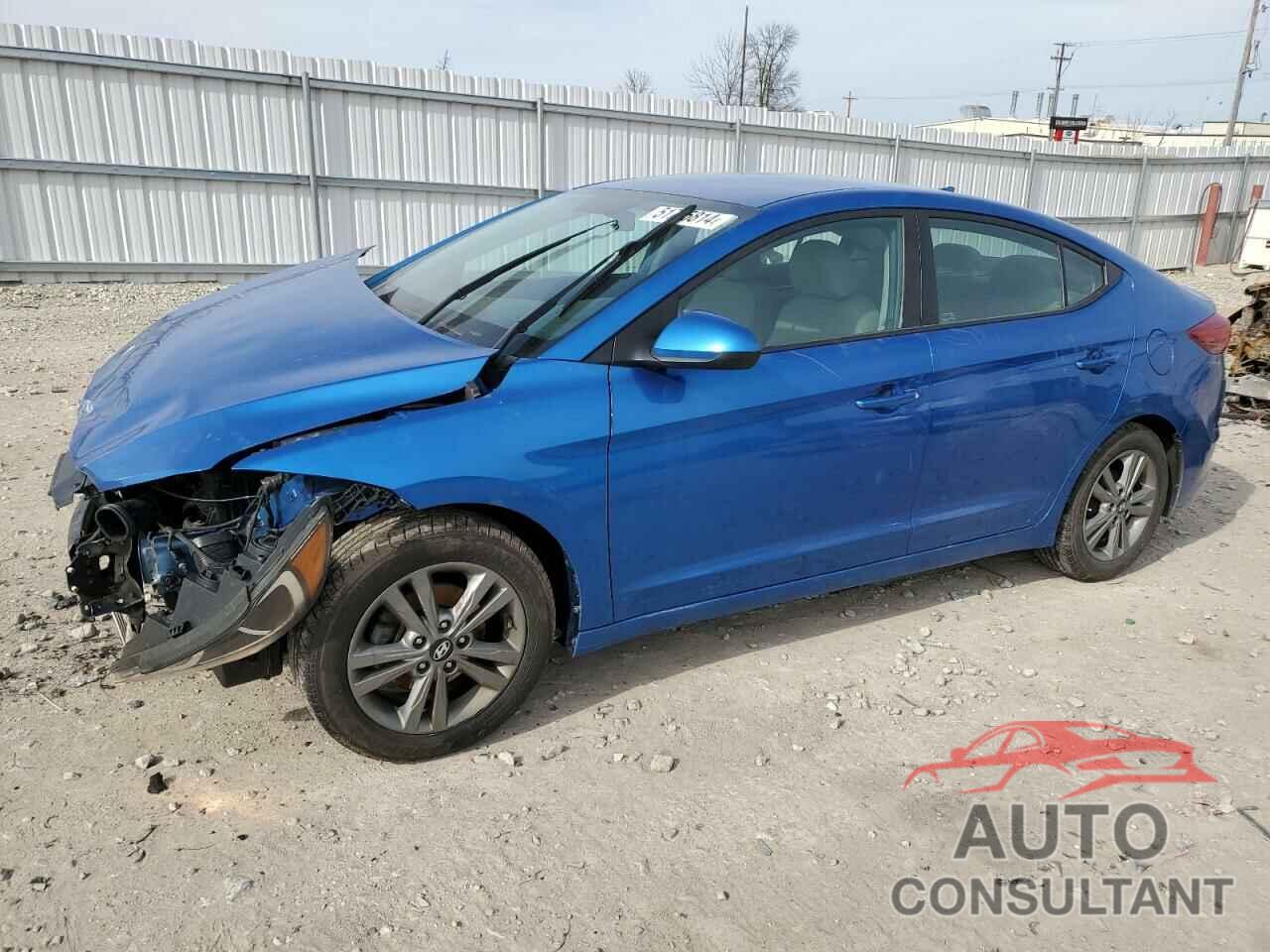 HYUNDAI ELANTRA 2017 - 5NPD84LF2HH021013