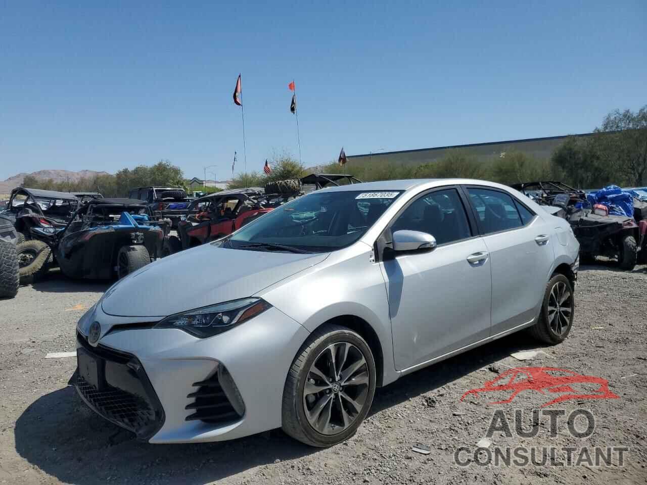 TOYOTA COROLLA 2018 - 2T1BURHE2JC071001