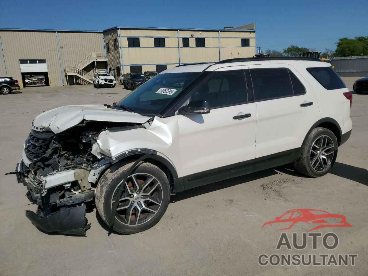 FORD EXPLORER 2017 - 1FM5K8GT6HGE22187