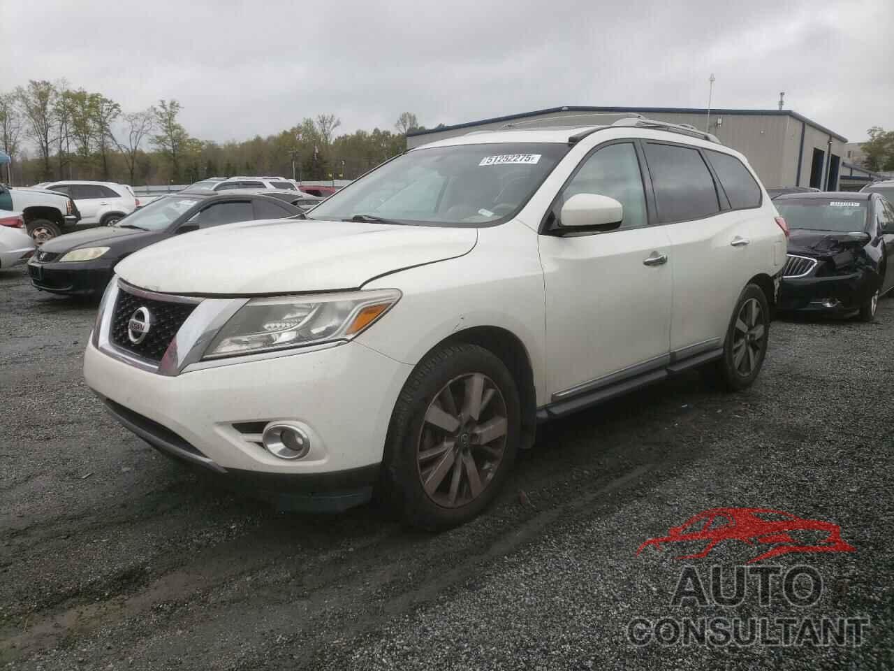 NISSAN PATHFINDER 2013 - 5N1AR2MM0DC613190