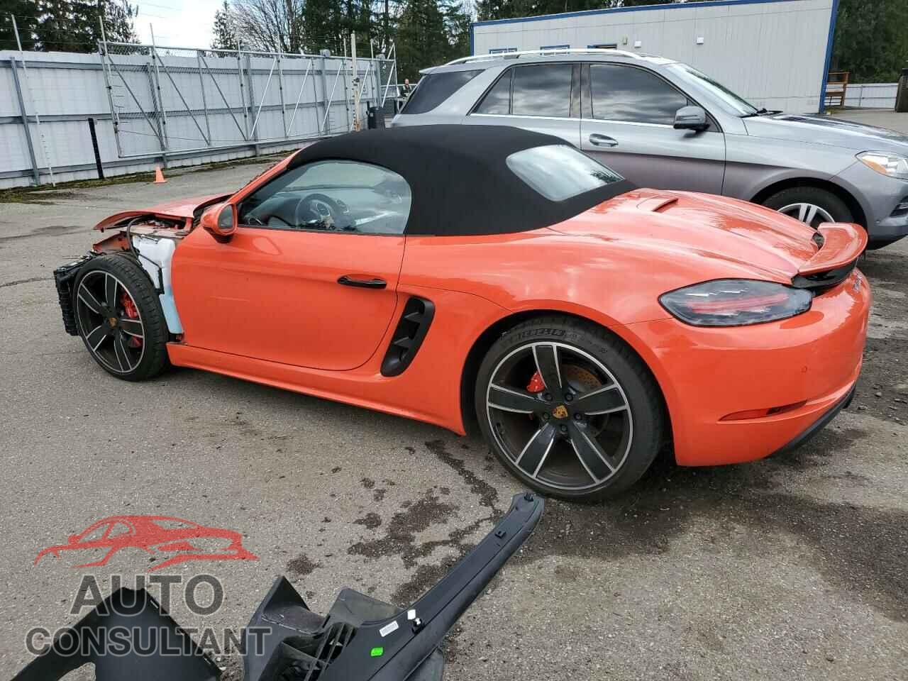 PORSCHE BOXSTER 2022 - WP0CB2A85NS221192