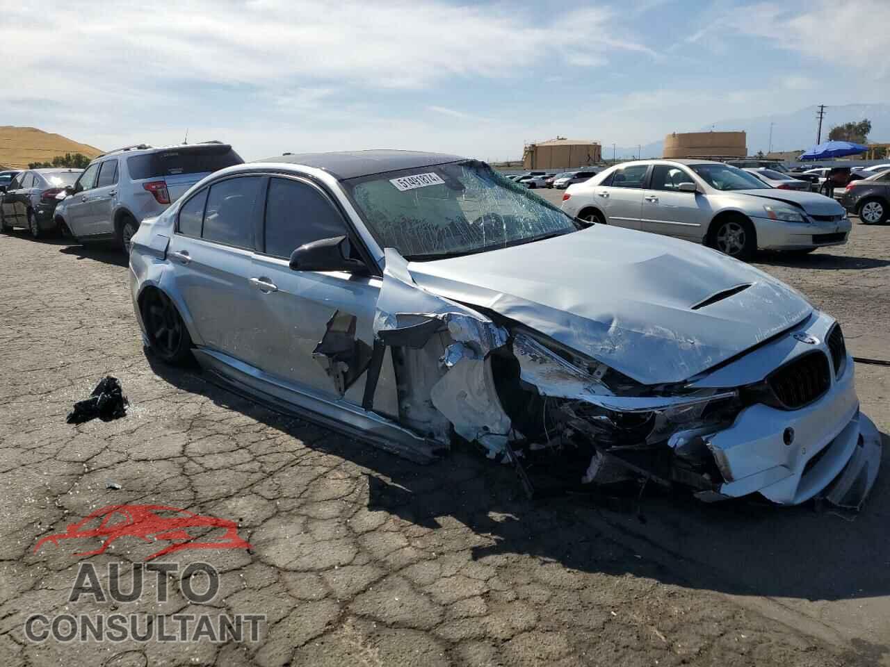 BMW M3 2018 - WBS8M9C5XJ5J78627