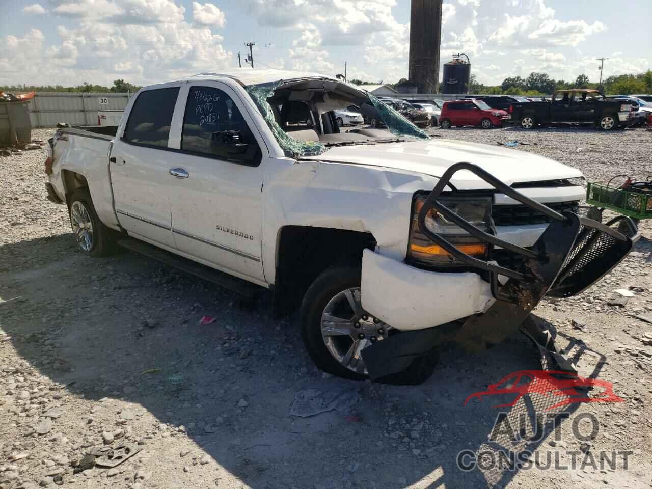 CHEVROLET SILVERADO 2018 - 3GCUKPEC6JG167841