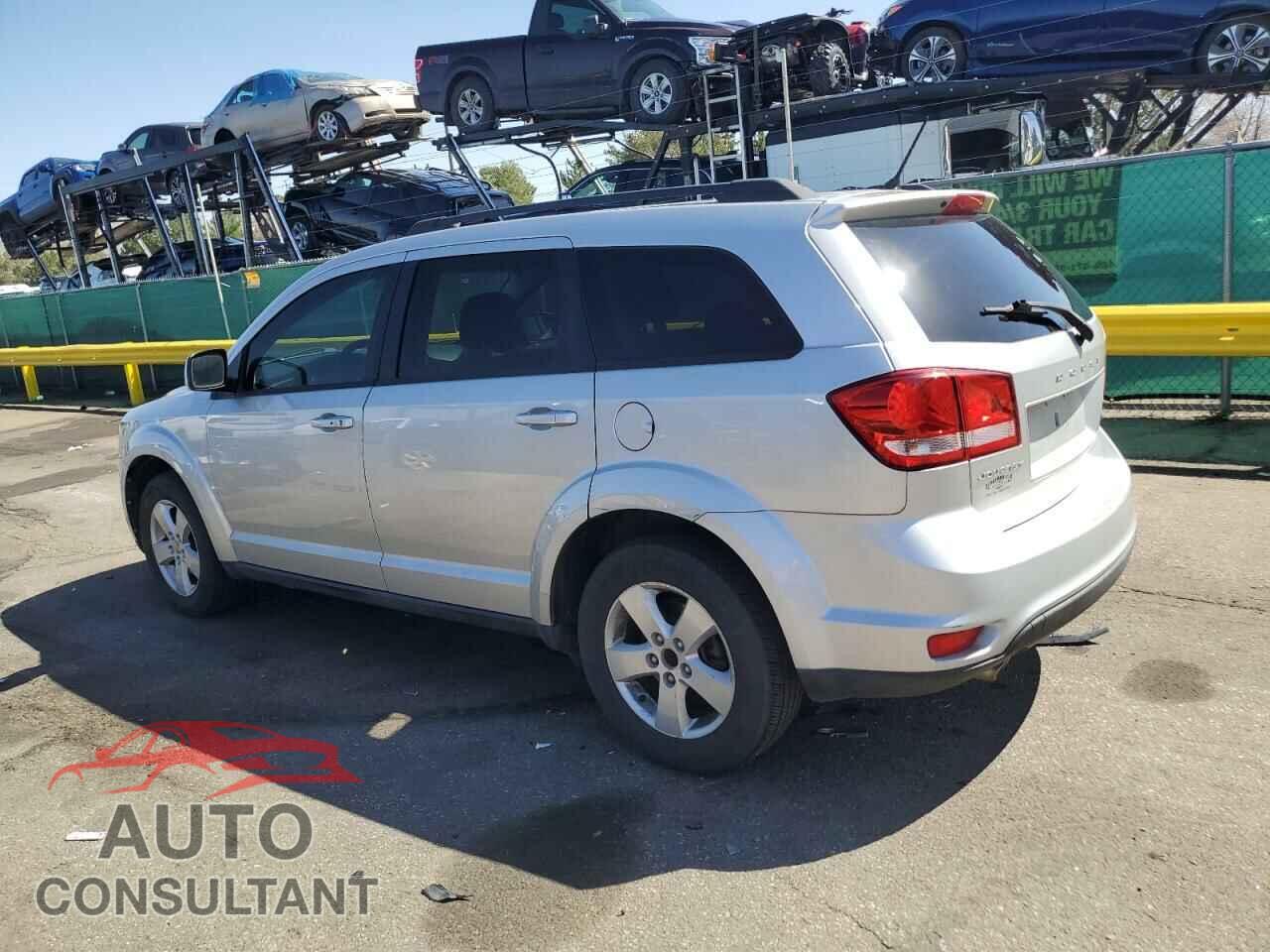 DODGE JOURNEY 2012 - 3C4PDCBG3CT144647