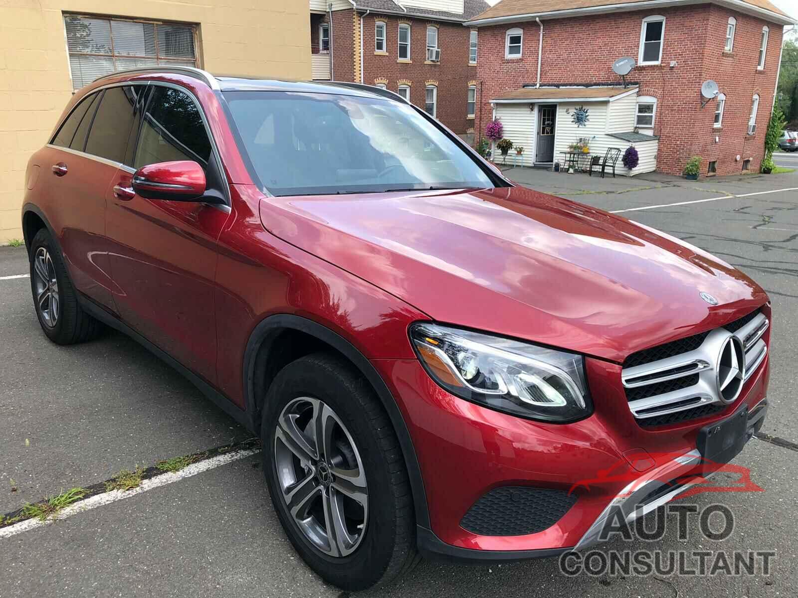 MERCEDES-BENZ GLC-CLASS 2018 - WDC0G4KB3JV096822