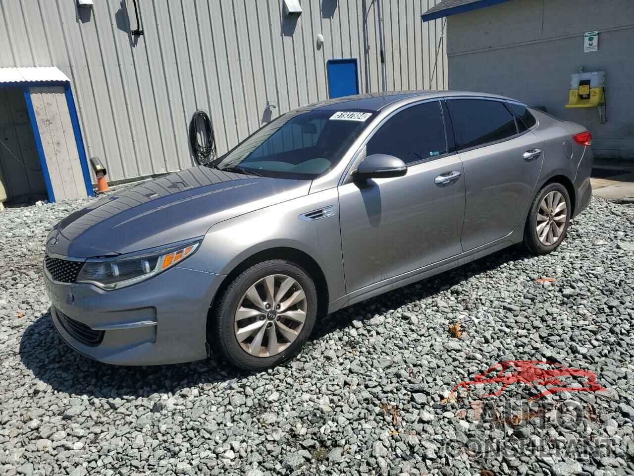 KIA OPTIMA 2016 - 5XXGU4L35GG105013