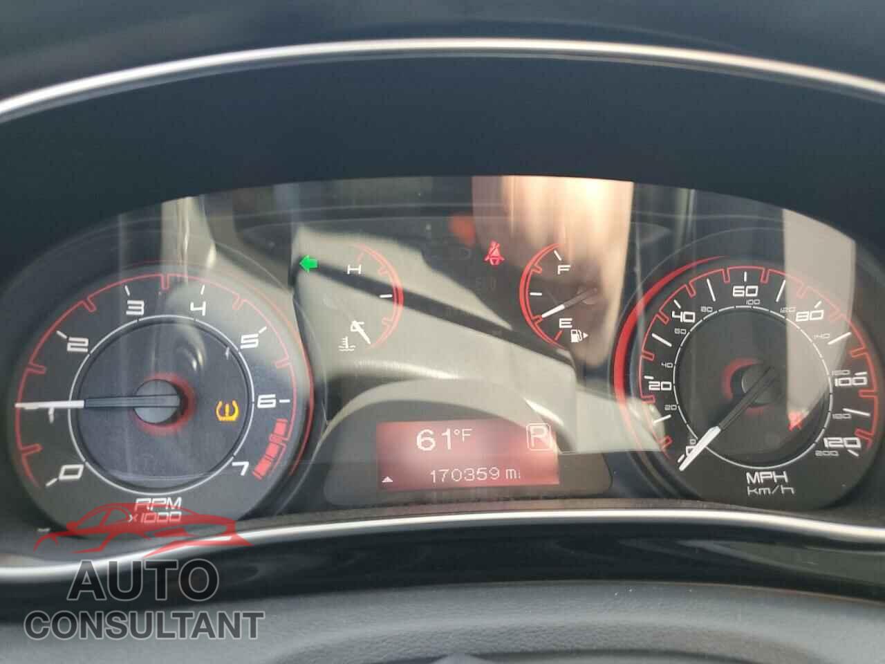 DODGE DART 2013 - 1C3CDFBA7DD143685
