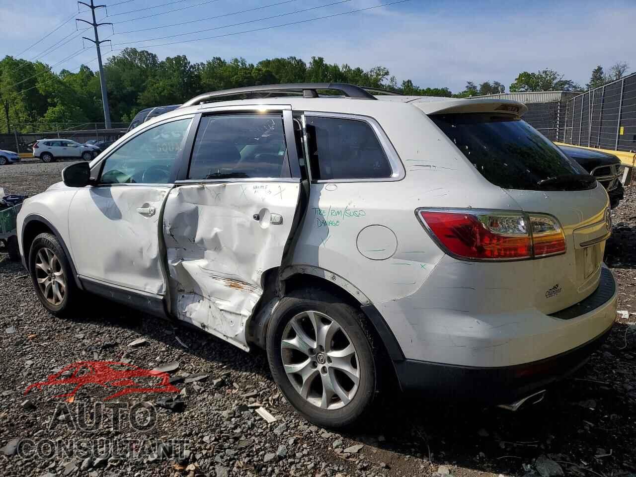 MAZDA CX-9 2012 - JM3TB3CV7C0358417