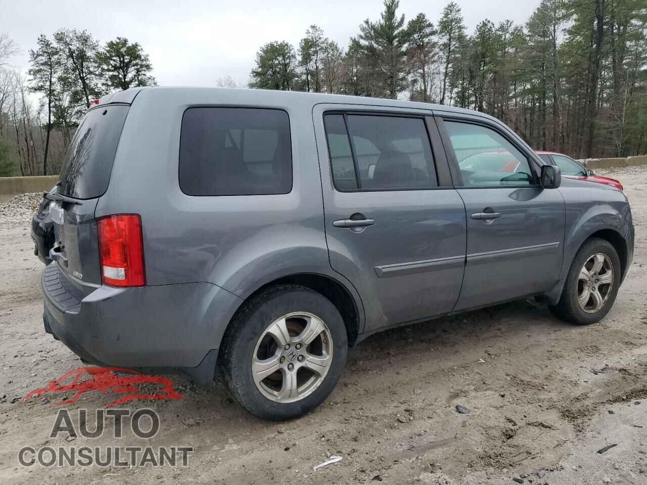 HONDA PILOT 2012 - 5FNYF4H47CB004584