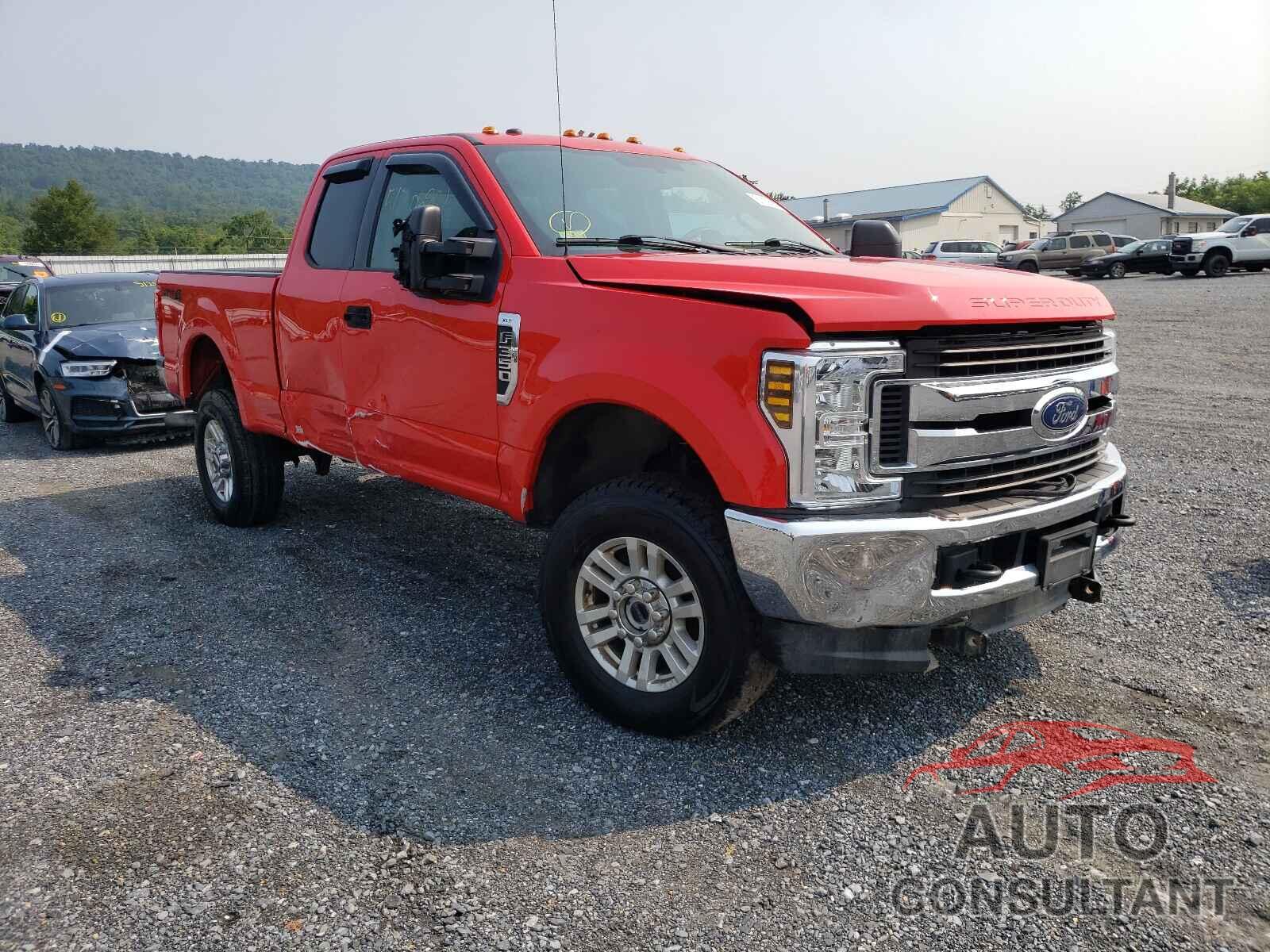 FORD F350 2019 - 1FT8X3B61KEC42755