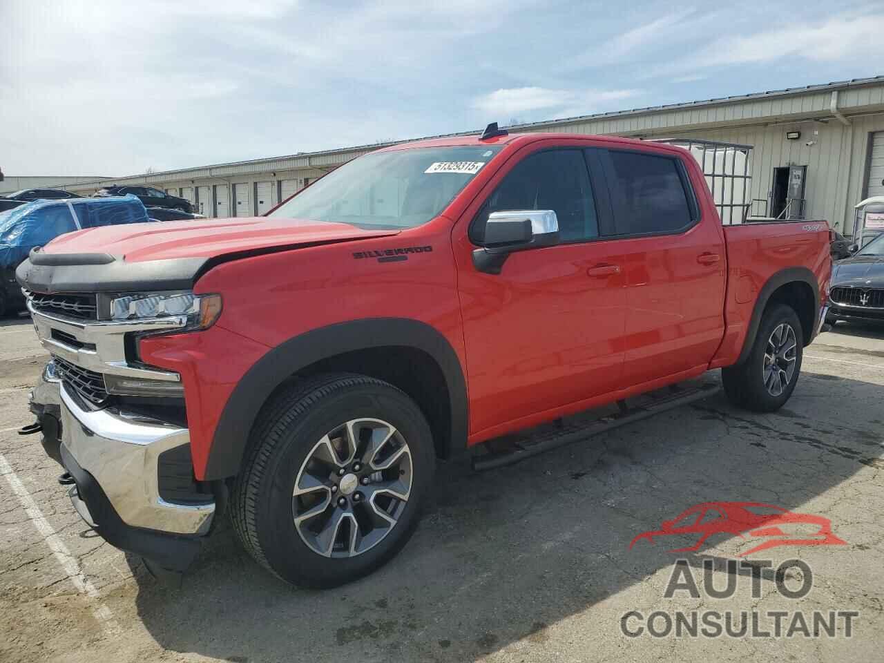 CHEVROLET ALL Models 2021 - 3GCUYDED6MG310040