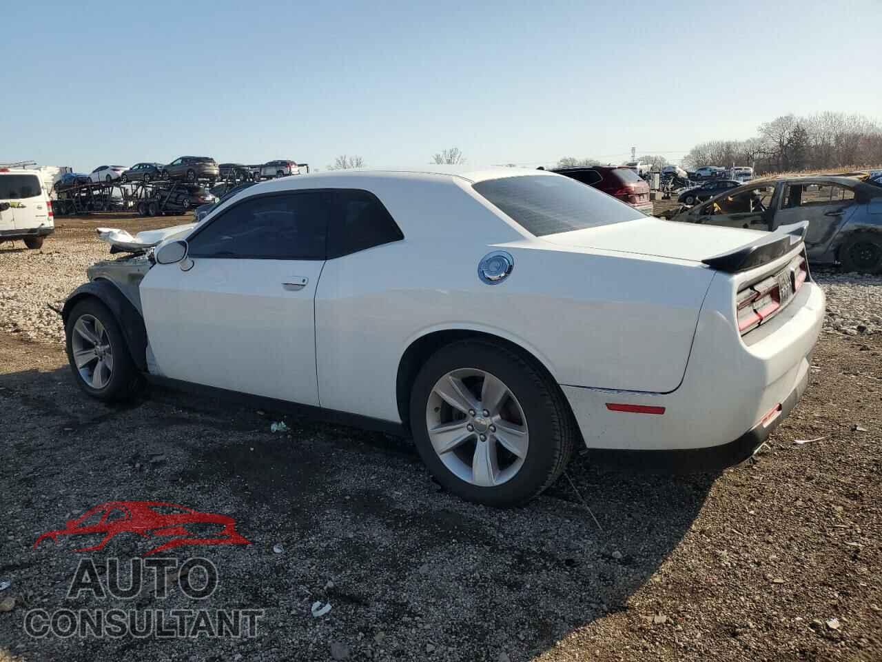 DODGE CHALLENGER 2016 - 2C3CDZAG7GH353783