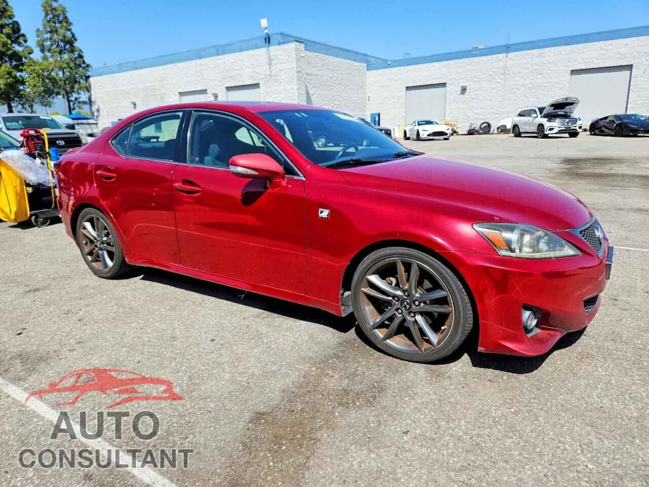 LEXUS IS 2011 - JTHBF5C25B5145587