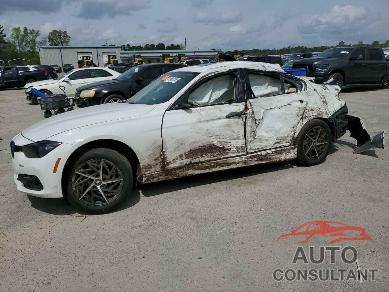 BMW 3 SERIES 2016 - WBA8A9C54GK618977