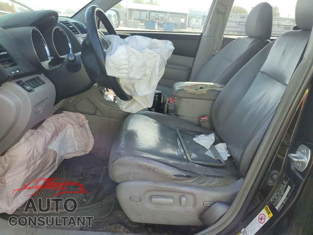 TOYOTA HIGHLANDER 2011 - 5TDYK3EH8BS049167
