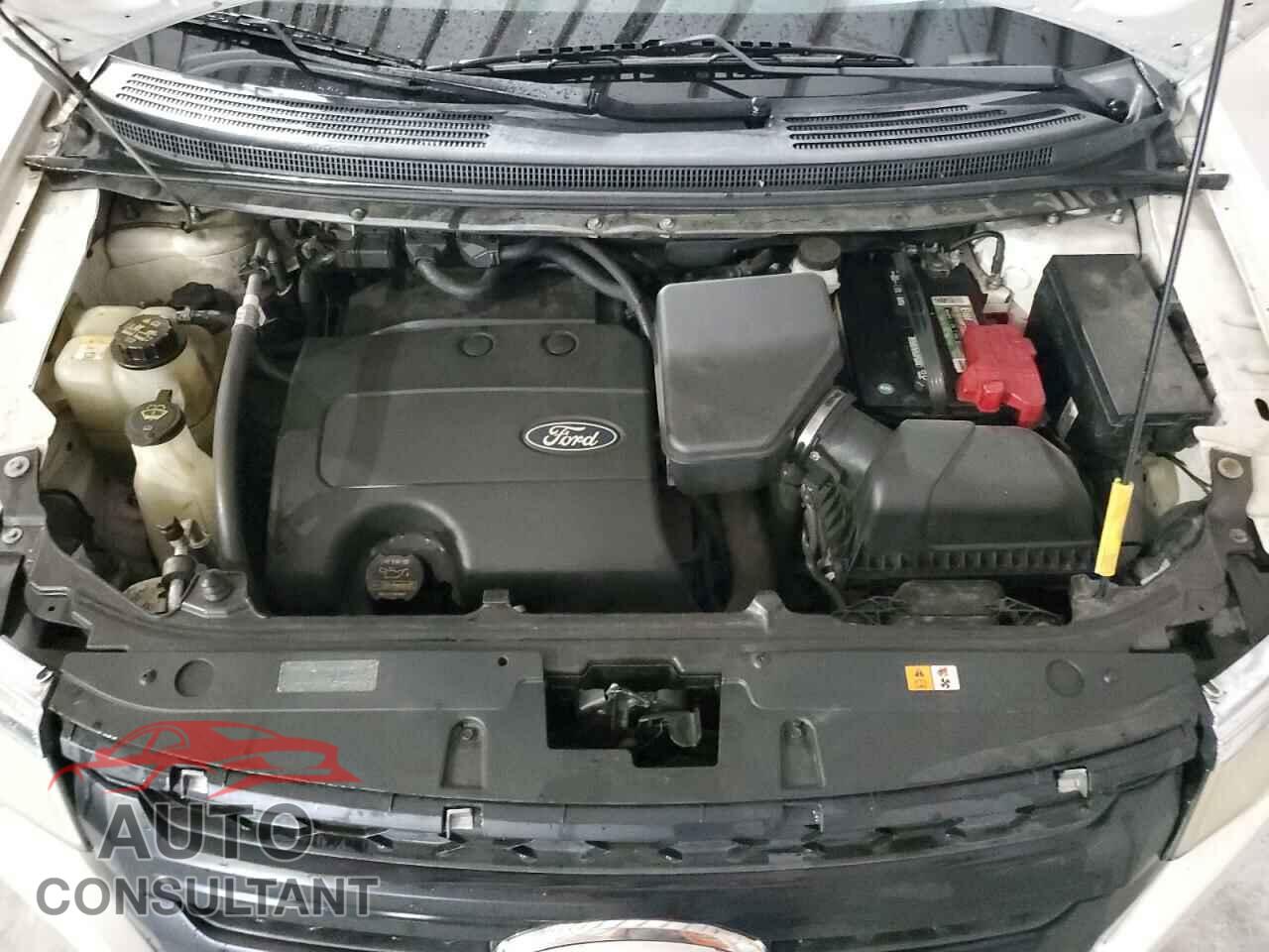 FORD EDGE 2011 - 2FMDK3KC0BBB47811
