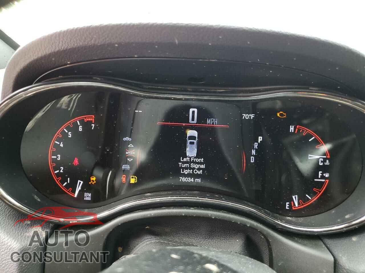 DODGE DURANGO 2020 - 1C4RDHDG5LC186851
