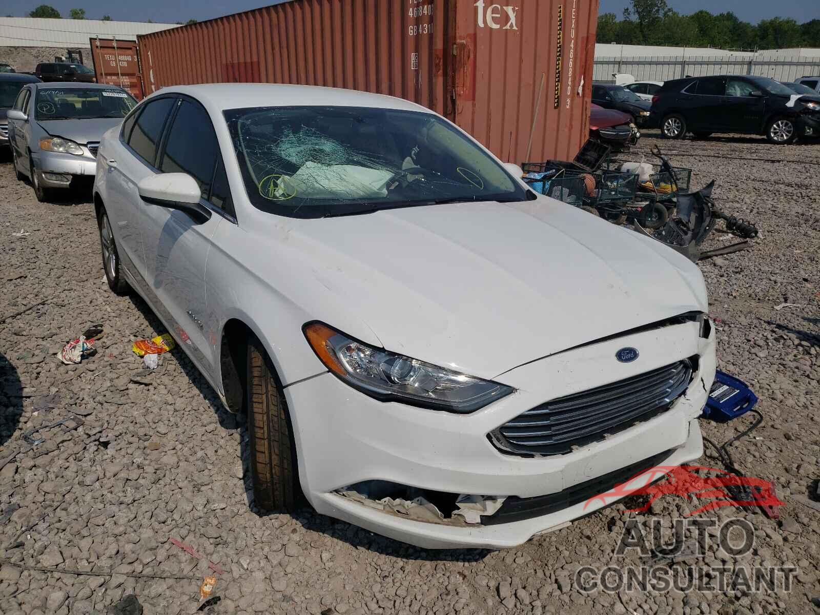FORD FUSION 2018 - 3FA6P0LU6JR278364