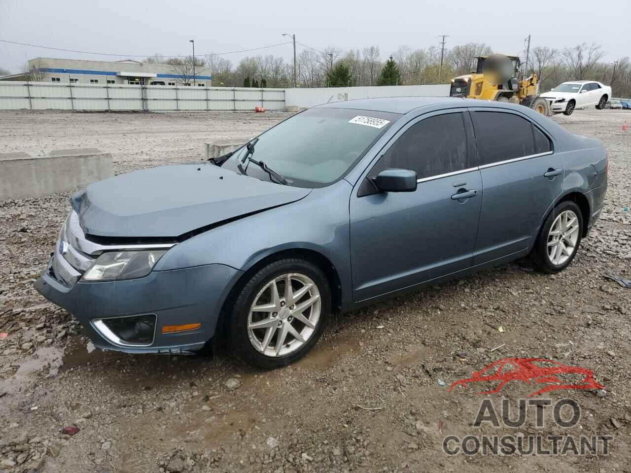 FORD FUSION 2011 - 3FAHP0JA0BR252314