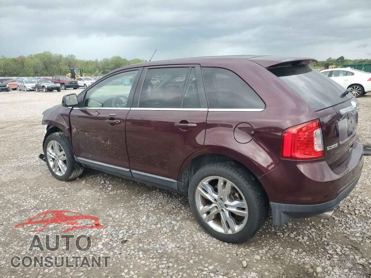 FORD EDGE 2011 - 2FMDK3KC4BBA72174