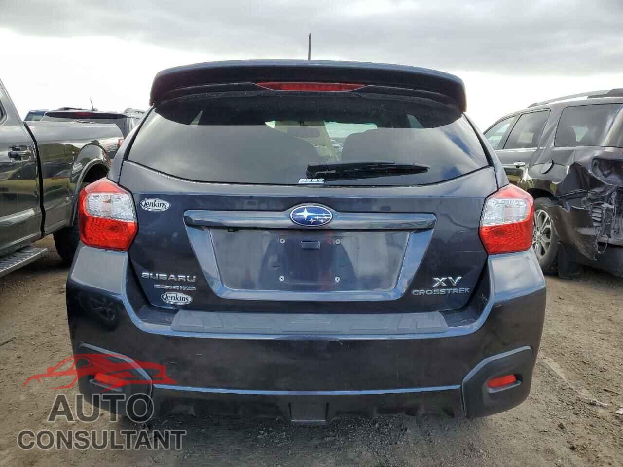SUBARU XV 2015 - JF2GPAMC8FH212595