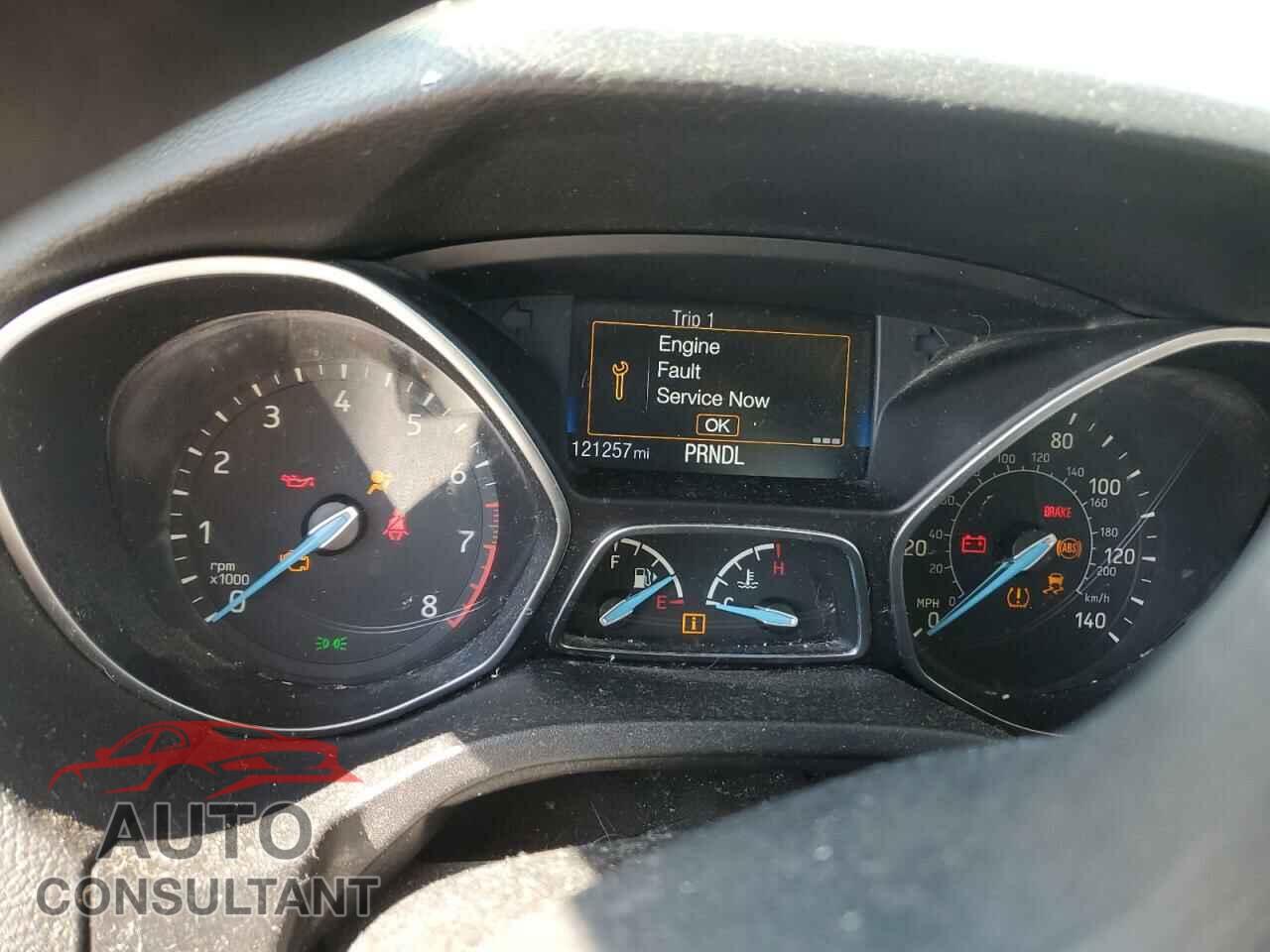FORD FOCUS 2016 - 1FADP3E23GL261310