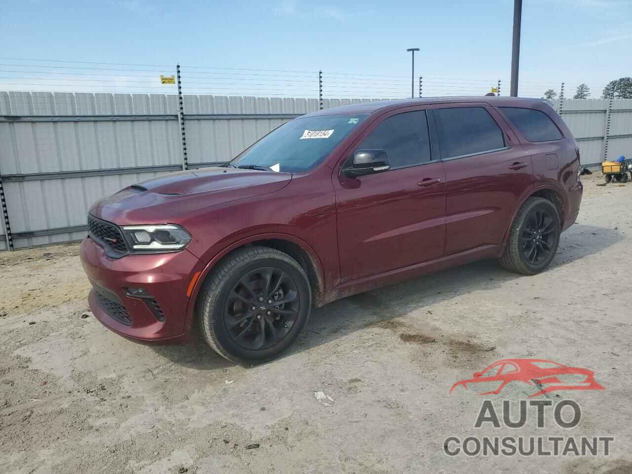 DODGE DURANGO 2021 - 1C4SDHCT8MC660759