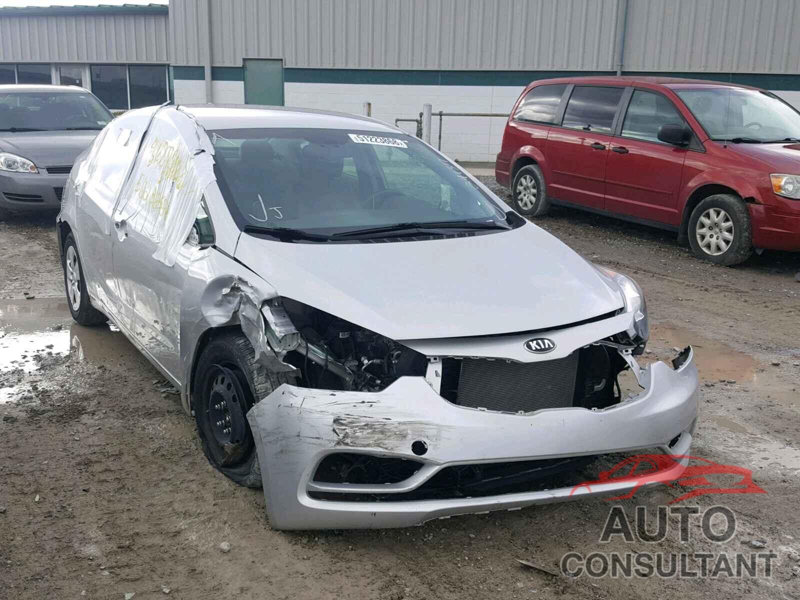 KIA FORTE 2016 - KNAFK4A64G5550326