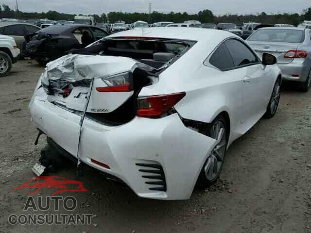 LEXUS RC 2016 - JTHHA5BC1G5001402
